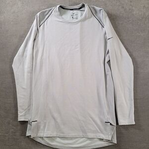 Nike Gray Long Sleeve Shirt